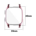thumbnail image 2 of WIFKLSIIPG TPU Electroplated Full Coverage Watch Case for Venu Sq / Venu SQ Music Complete 360 Magnitude Preservation, 2 of 6