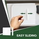 thumbnail image 2 of Puerta Corrediza para RV, Panel de 12 Pulgadas con Deslizante, Compatible con RV, Autocaravana y Remolque de Viaje., 2 of 5