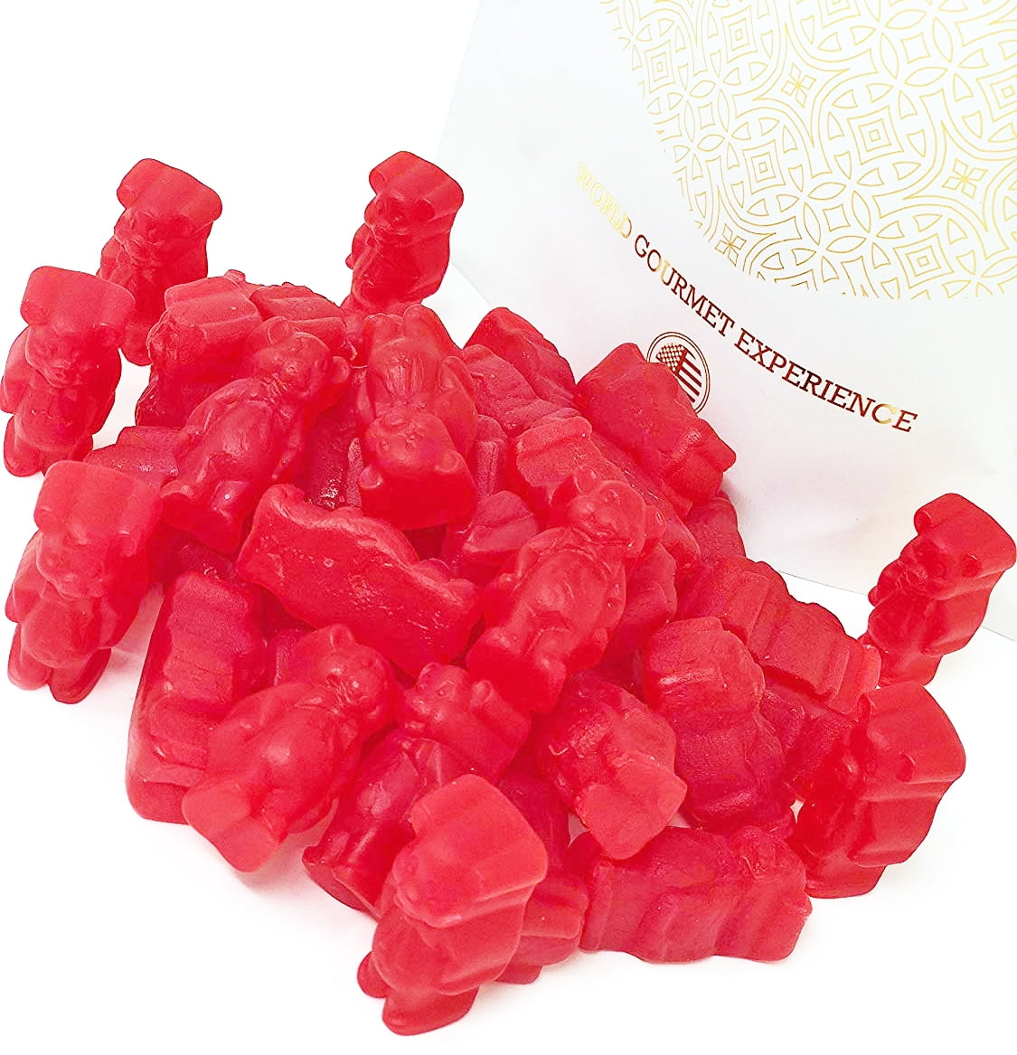 Cinnamon Bears JuJu Jujube bulk candy 3 pounds