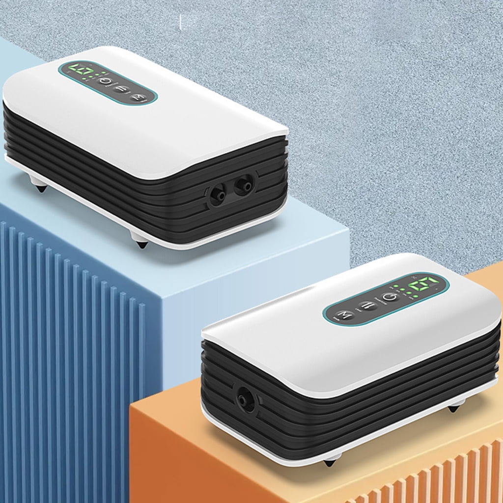 USB Powered Aquariums Aerator Oxygen Pumps Quiet Operations ABS Fishtanks Water Pumps for Underwater Safe Habitats