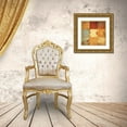 thumbnail image 3 of Li-Leger, Don 12x12 Gold Ornate Wood Framed with Double Matting Museum Art Print Titled - Poppy Nine Patch, 3 of 4