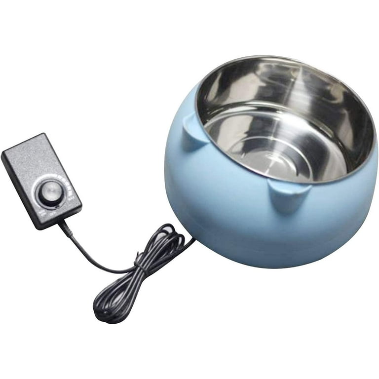 Mess free top water bowl