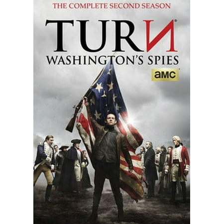 TURN: Washington's Spies - The Complete Second Season (Best Tv Spy Series)