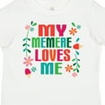 thumbnail image 4 of Inktastic My Memere Loves Me Girls Girls Toddler T-Shirt, 4 of 5