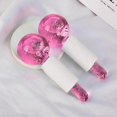 thumbnail image 1 of Facial Ice Globes, 2pc Ice Roller Balls Facial Globes For Massage Tools, Facial Roller Massager For Cold Skin, Tightens The Skin, Reduce Swelling 50ml, 1 of 3