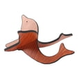 thumbnail image 4 of MERIGLARE Support de Guitare Antidérapant Portable Détachable en Forme de x pour Basse École Maison Marron, 4 of 9