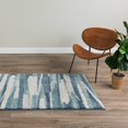 thumbnail image 2 of Addison Reston Modern Stack Blue/Ivory Area Rug - 9'6 x 13'2, 2 of 8