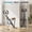 Silver, variant on LIANGKA Foldable Home Squat Machine 330 LBS Weight Bearing Adjustable Resistance Full Body Fitness Exercise Equipment
