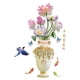 thumbnail image 3 of Pegatina de pared,Estilo chino de la decoración de la pared Pegatina DIY Obra de arte,Vinilos Decorativos Flor Mural Creativo Elegante,Art Decal Porch Wallpaper Sala de estar Estilo A, 3 of 9