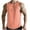Pink, variant on Big and Tall Sleeveless Beach Shirts for Men Crewncek Loose Fashion Men Casual Solid Color Fitness Sportswear Round-Neck Tank Top