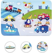 Classic World Childrens Traffic Puzzle