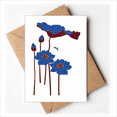 thumbnail image 1 of Blue Lotus Lotus Flower Dragonfly Greeting Cards You are Invited Invitations, 1 of 3