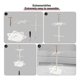 thumbnail image 5 of Jewelry Holder Organizer, Jewelry Display Stand, 5 of 5