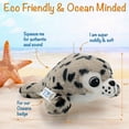 thumbnail image 5 of Sammy The Seal 12" Stuffed Plush Toy w/ Authentic Animal Sounds, for Kids Babies & Toddlers, 5 of 9