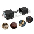 thumbnail image 3 of Miumaeov Mini Lathe Beads Polisher Machine 12V-24VDC 96W DIY C-N-C Wood Lathe Milling machine for Table Woodworking Wood DIY Tool Lathe Standard Set Black, 3 of 16