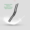 thumbnail image 3 of Mountain Bike Handlebar,Bicycle Handlebar Comfortable Aluminum Alloy Bike Riser Bars for Mountain Bike Modification, 3 of 8