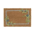 thumbnail image 2 of CaiYueKe Floral Pattern Floor Mat Door Mat 50x80cm Water Absorbent Entryway Rug Non Slip Doormat for Indoor Outdoor Use Front Door Kitchen Bathroom Home Decor Washable Carpet, 2 of 7