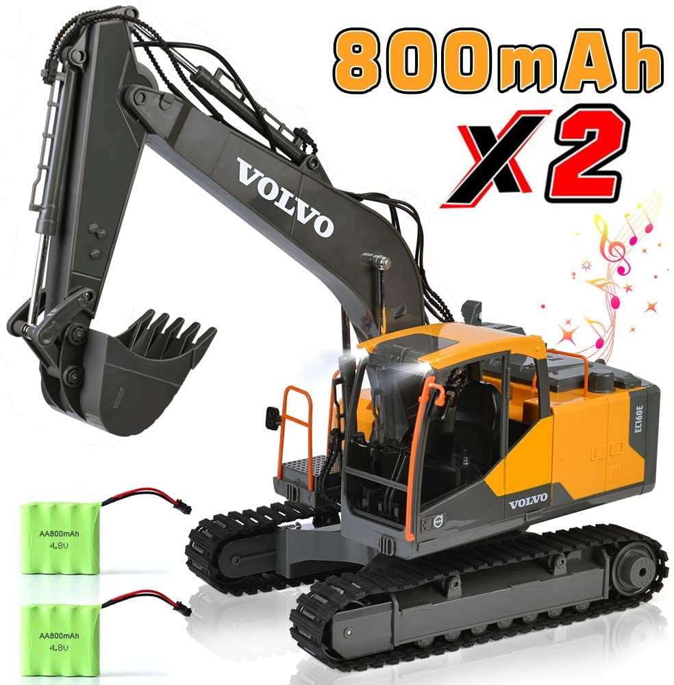rc truck and construction equipment