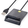 thumbnail image 1 of Lector de tarjetas inteligentes USB 2.0 lector de tarjetas bancarias lector de tarjetas inteligentes para impuestos lector de tarjetas bancarias lector de tarjetas inteligentes para impuestos, 1 of 5