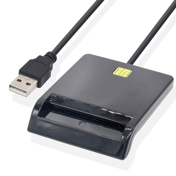 Lector de tarjetas inteligentes USB 2.0 lector de tarjetas bancarias lector de tarjetas inteligentes para impuestos lector de tarjetas bancarias lector de tarjetas inteligentes para impuestos