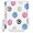 Pink, variant on Polka Dots Abstract Bathroom Shower Curtains with 12 Hooks Waterproof Shower Curtain for Stalls and Bathtubs Modern Concentric Circles Blue Pink Decorative Bathroom Privacy Curtain 36x72 Inches