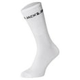 thumbnail image 2 of JACK&JONES Calcetines de tenis para niños, lote de 5 - JACBASIC LOGO TENNISSOCK, mezcla de algodón, logotipo Blanco 38-43, 2 of 4