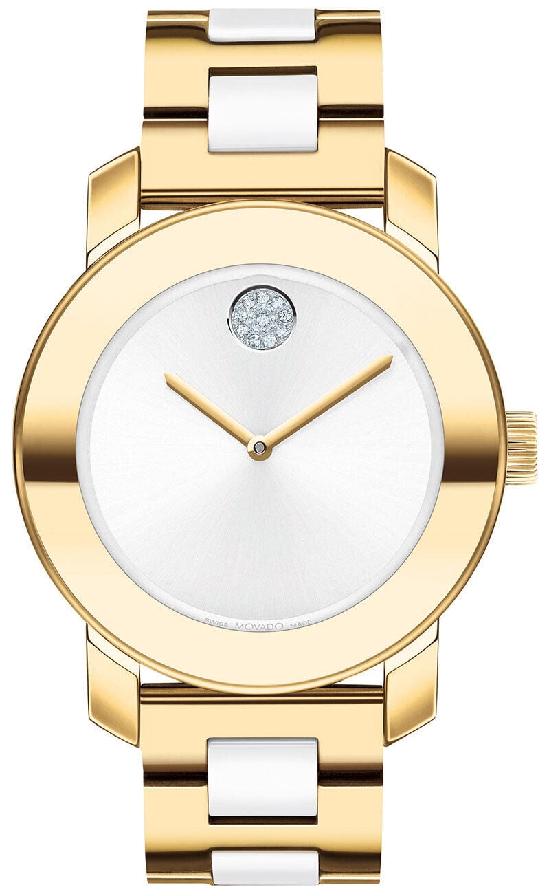 Movado Bold 3601107 Rose Gold Dial & Stainless Steel  display picture 3
