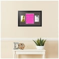 thumbnail image 2 of ArtToFrames Collage Photo Picture Frame with 1 - 8x10 and 2 - 4x6 Openings, Framed in Black with Chestnut and Black Mats (CDM-3926-75), 2 of 8