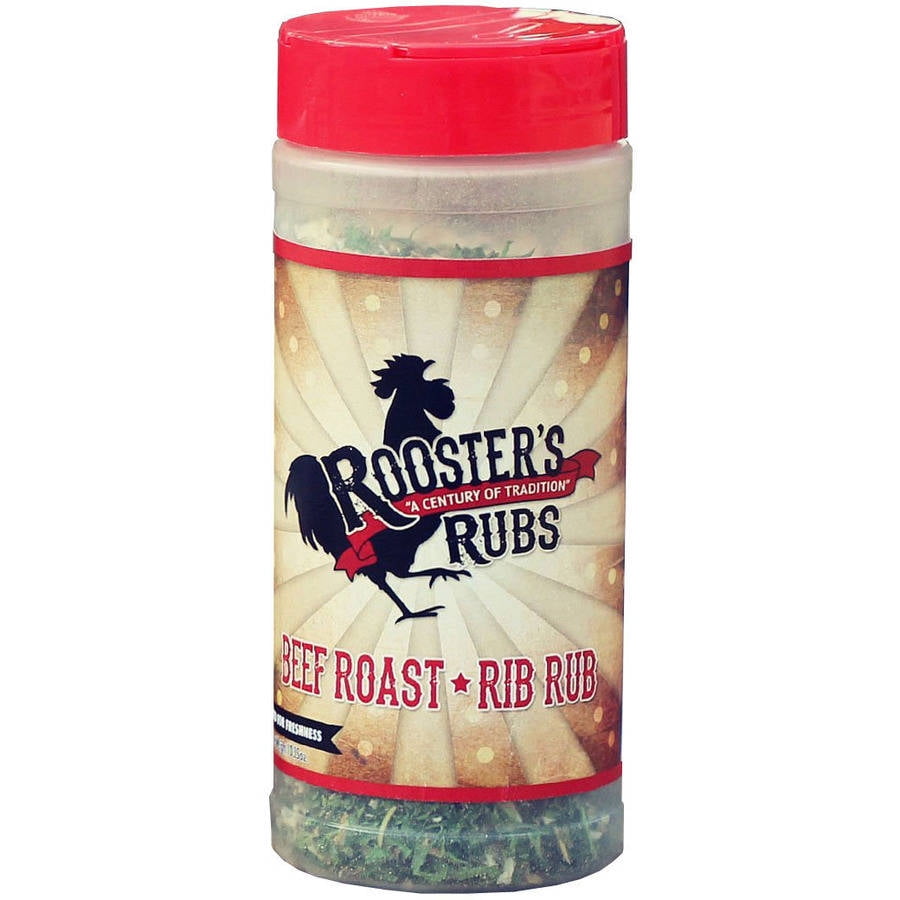 Roostr's Rub Rooster's Beef Roast & Rib Rub