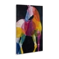 thumbnail image 2 of Stupell Industries Contemporary Prism Horse Abstraction Canvas Art, 20 x 30, by Chromatic Storm Studio, 2 of 8