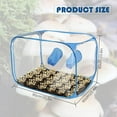 thumbnail image 4 of Mushroom Grow Tent Still Box Portable Foldable PVC 2 Arm Ports Mushroom I3, 4 of 9