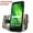 Lucky Tree, variant on Moto G6 Play Case, 2-Piece Style Hybrid Shockproof Hard Case Cover with Hybird Shockproof- Bright Mandala Flower
