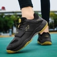 thumbnail image 4 of Badminton Shoes Men Tennis Shoes Non Slip Athletic Pickleball Shoes Mens Professional Court Shoes Casual Volleyball Shoes, 4 of 5