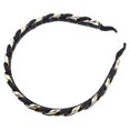 thumbnail image 2 of Stylish Hairband Retro Resin Headdress For Women Daily Life 15.00X14.00X1.80CM Hair Accessory 1Pack, 2 of 3
