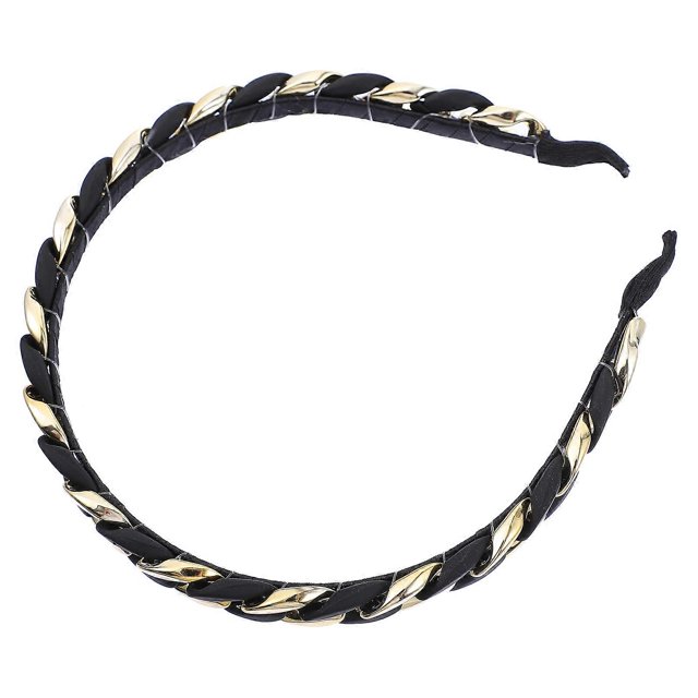 Chic Resin Chain Headdress for Women – Stylish, Durable Headband for Daily Wear, Parties, and Special Occasions