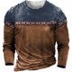 thumbnail image 1 of Gibobby Sudadera ligera hombre Sudaderas para hombre, sin capucha, con cuello redondo, para hombre, sudaderas atléticas de algodón para hombre(D,XG), 1 of 3