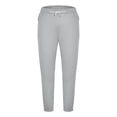 thumbnail image 4 of PiGOGI Men's Casual Joggers Pants Loose Warm Sweatpants Fleece Lined Thick Comfortable Lounge Pants for Winter Home Outdoor Gray 3XL, 4 of 8