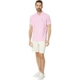 thumbnail image 4 of U.S. Polo Assn. Mens Solid Pique Polo With Small Pony, Pink Hour, XX-Large, 4 of 4