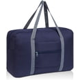 thumbnail image 1 of Bolsa de lona de viaje plegable para llevar en la bolsa Weekender Overnight para mujeres MFZFUKR SM-491, 1 of 5