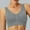 Gray, variant on KIHOUT Bra For Women Large Sports Bra Double Layer Seamless Yoga Running Bra Daily Bra