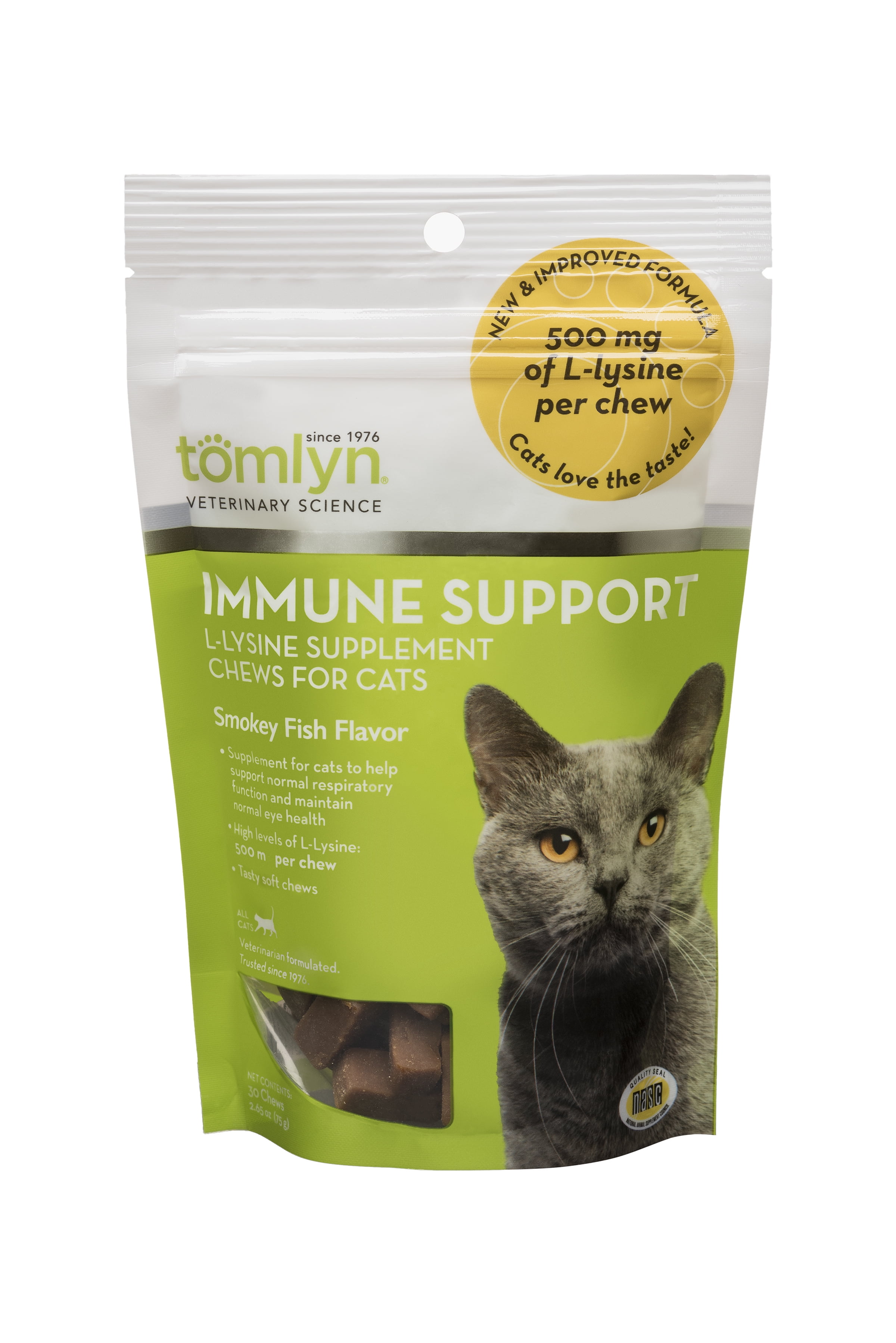 lysine cat treats