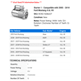 thumbnail image 2 of Starter 1 - Compatible with 2005 - 2010 Ford Mustang 4.6L V8 - Autopart Premium, 2 of 2