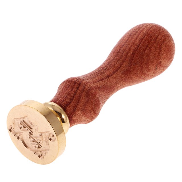 Elegante Sello de Cera, sobre, Invitaciones, Etiqueta, Mayúscula, Herramienta de Sellado para Artes, Manualidades, Regalos Yotijar Sellado de cera