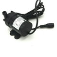 thumbnail image 3 of GUOOL Black Mini Water Circulation Pump Aquarium Pond Pump DC 12V 1000L/H 9, 3 of 8