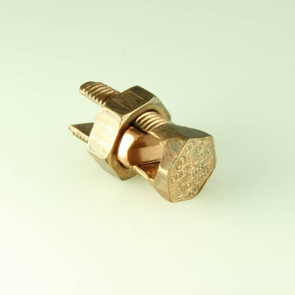 2-2/0 Ga. Copper Split Bolts (1 per pack)