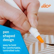 Slice Precision Cutter Craft Knife with Micro Ceramic Safey Blade And Removable Cap