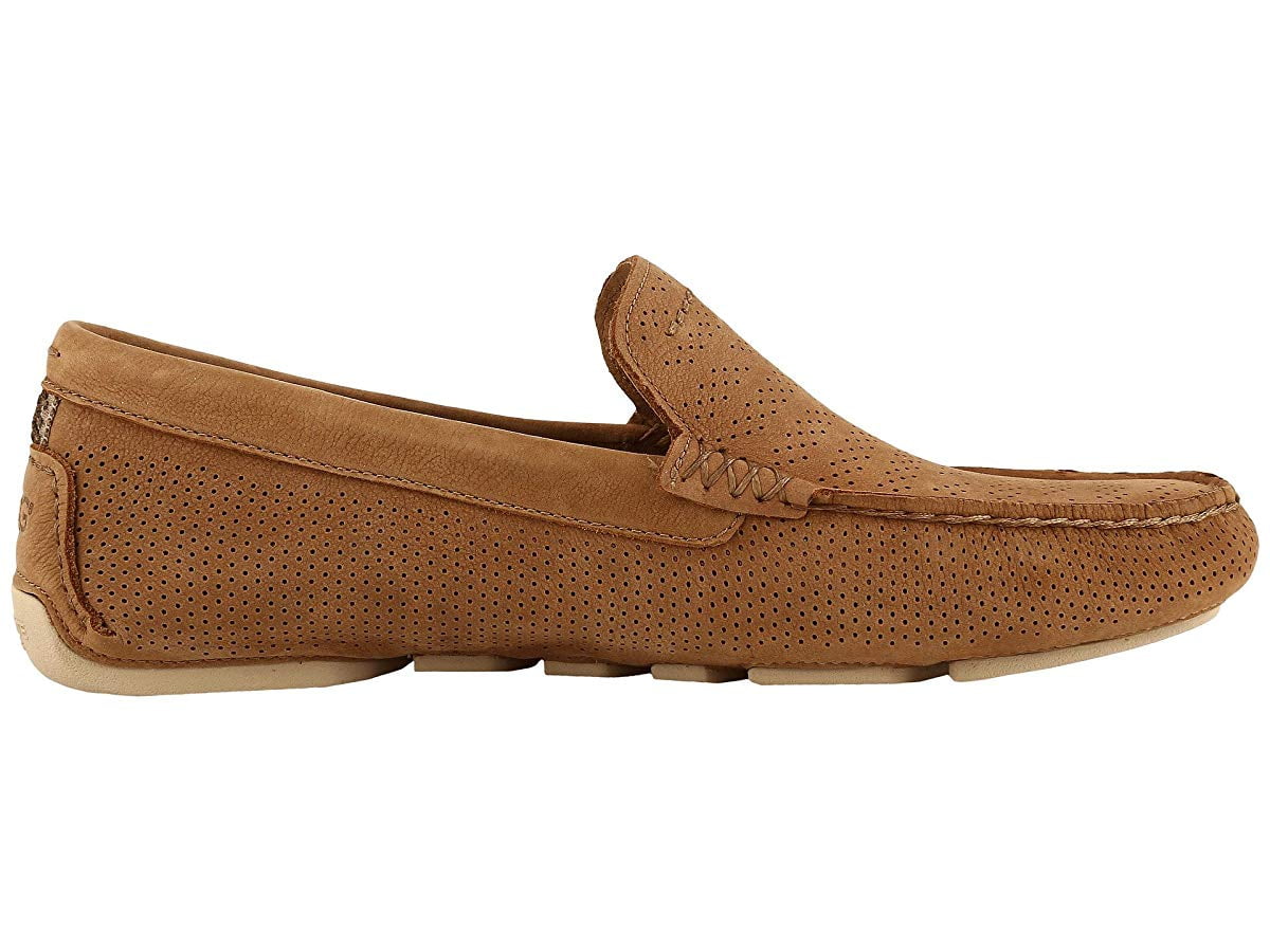 henrick stripe perf loafer