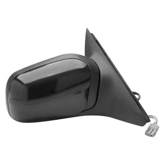 For Mercury Grand Marquis 1995 1996 Passenger Side Door Mirror | Power | Heated | Textured/Gloss Black | Folding | FO1321129 | F6AZ17682AA