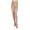 Beach Sand, variant on Melas Women's Ultra-Sheer 8 Denier Bare Control Top Pantyhose - Womens - Female (Large, Nude)