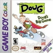 Doug : Doug's Big Game - Game Boy Color